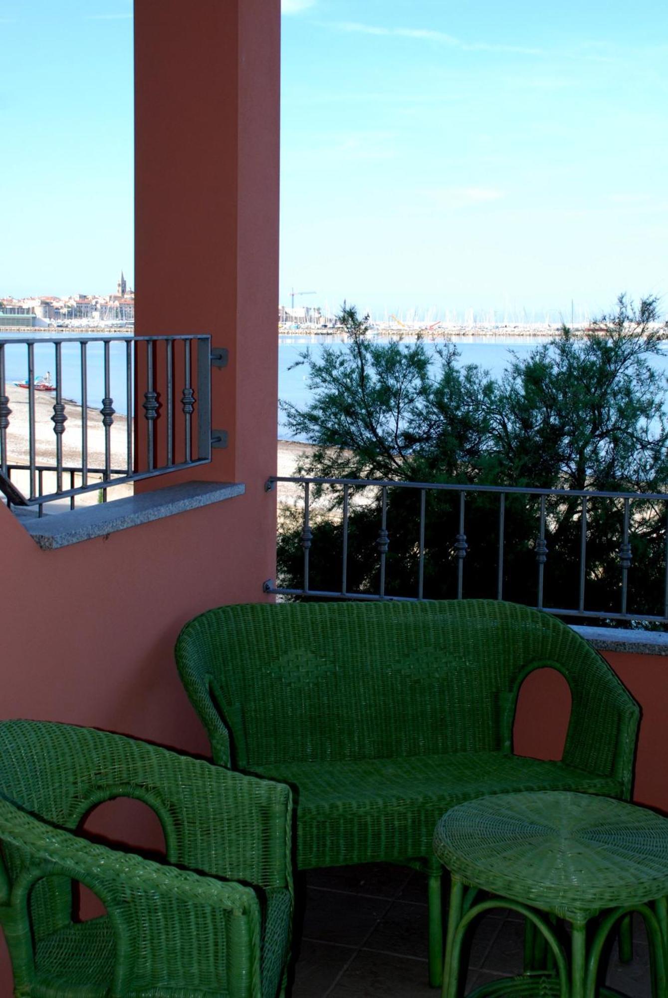 Guest House Sea Rooms ألغيرو المظهر الخارجي الصورة