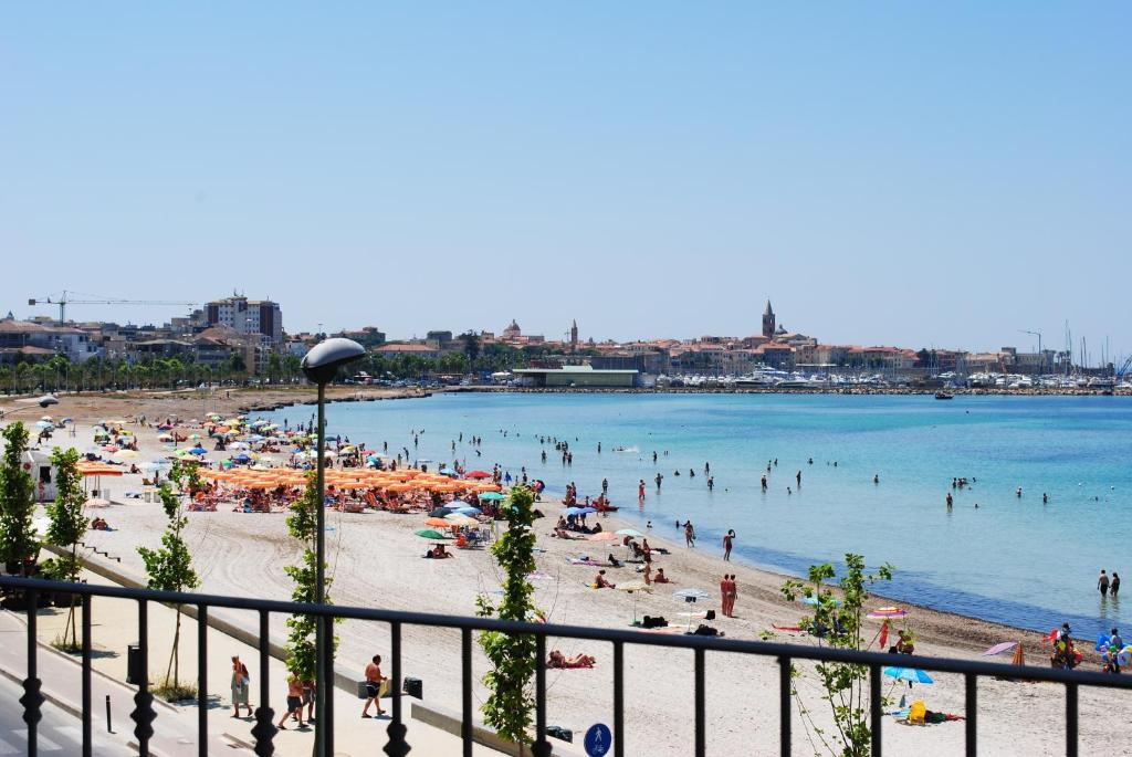 Guest House Sea Rooms ألغيرو المظهر الخارجي الصورة